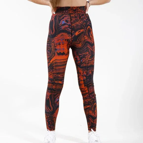 Nike Tight Fit High-Rise All Over Print Leggings - Picture 1 of 10